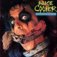 Cooper, Alice : Constrictor. Album Cover