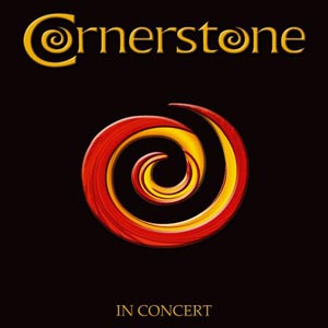 Cornerstone : In Concert. Album Cover