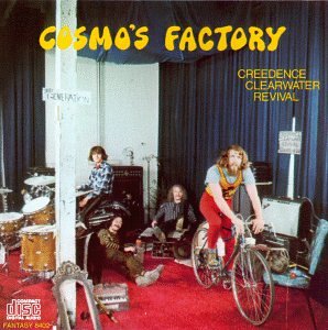 Creedence Clearwater Revival : Cosmo's Factory. Album Cover