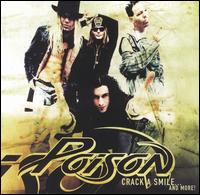 Poison : Crack A Smile. Album Cover