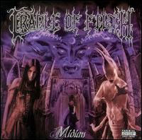 Cradle Of Filth : Midian. Album Cover