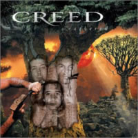 Creed : Weathered. Album Cover