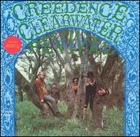 Creedence Clearwater Revival : Creedence Clearwater Revival. Album Cover