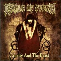 Cradle Of Filth : Cruelty and the beast. Album Cover