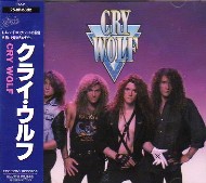 Cry Wolf : Cry Wolf (Japaner). Album Cover