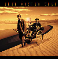 Blue Oyster Cult : Curse Of The Hidden Mirror. Album Cover