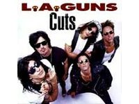 L.A. Guns : Cuts. Album Cover