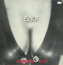 Bitch  : Damnation Alley (EP). Album Cover