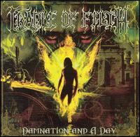 Cradle Of Filth : Damnation and a day. Album Cover