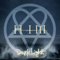 HIM : Dark Light. Album Cover