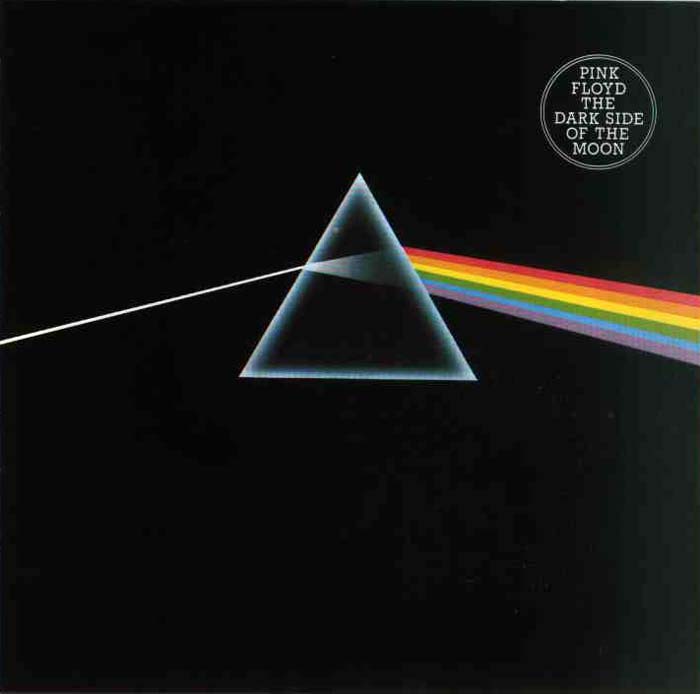 Pink Floyd : Dark Side Of The Moon. Album Cover
