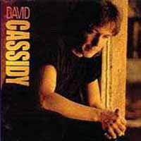 Cassidy, David : David Cassidy. Album Cover