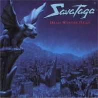 Savatage : Dead Winter Dead. Album Cover