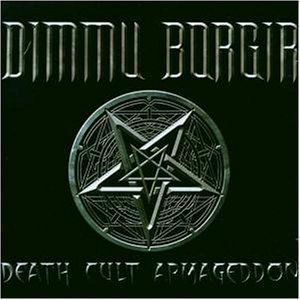 Dimmu Borgir : Death Cult Armageddon. Album Cover