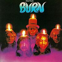 Deep Purple : Burn. Album Cover