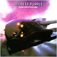 Deep Purple : Deepest Purple - the very best of Deep Purple. Album Cover