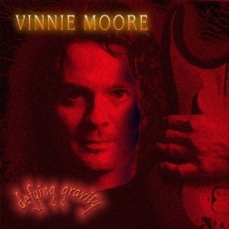 Moore, Vinnie : Defying Gravity. Album Cover