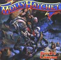 MOLLY HATCHET : Devil's Canyon. Album Cover