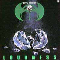 Loudness : Devil Soldier. Album Cover