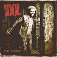 Idol, Billy : Devil's Playground. Album Cover