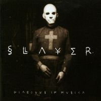 Slayer : Diabolus In Musica. Album Cover