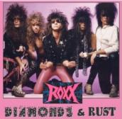 Roxx : Diamonds & Rust. Album Cover