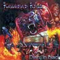 Rawhead Rexx : Diary In Black. Album Cover