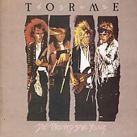 Torme : Die Pretty, Die Young. Album Cover