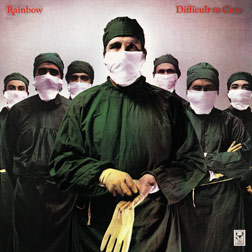 Rainbow : Difficult To Cure. Album Cover