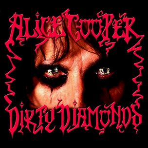 Cooper, Alice : Dirty Diamonds. Album Cover