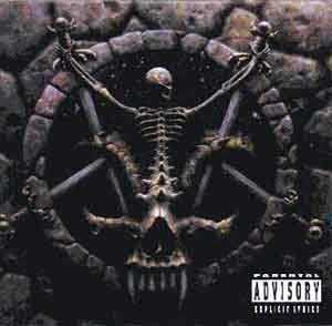 Slayer : Divine Intervention. Album Cover