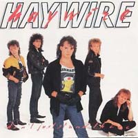 Haywire : Dont Just Stand There. Album Cover