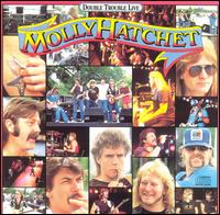 Molly Hatchet : Double Trouble Live. Album Cover