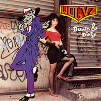 Wolvz : Down & Dirty. Album Cover