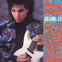 Satriani, Joe : Dreaming 11. Album Cover