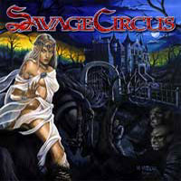 Savage Circus : Dreamland Manor. Album Cover
