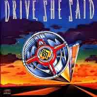 DRIVE SHE SAID : Drive She Said. Album Cover