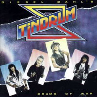 TINDRUM : Drums Of War. Album Cover
