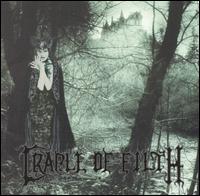Cradle of filth : Dusk....and her embrace. Album Cover