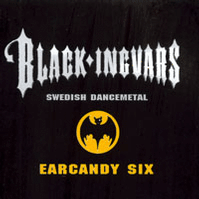 Black Ingvars : Earcandy Six. Album Cover