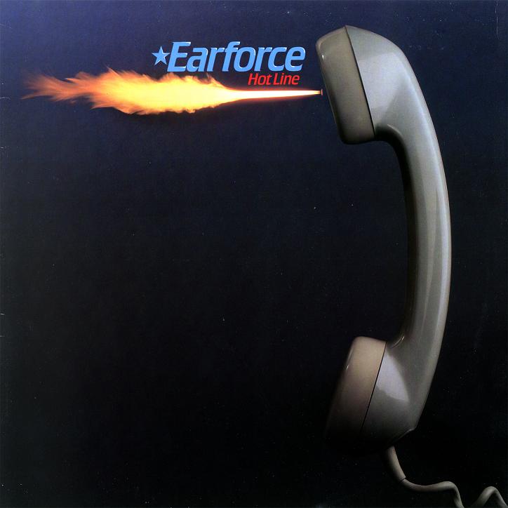 Earforce : Hot Line. Album Cover