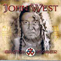 West, John : Earth Maker. Album Cover