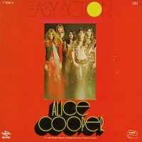 Cooper, Alice : Easy Action. Album Cover