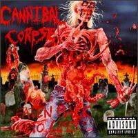 Cannibal Corpse : Eaten Back To Life. Album Cover