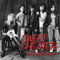 Sweet Cheater : Eatin' Ain't Cheatin'. Album Cover