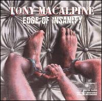 Macalpine, Tony : Edge Of Insanity. Album Cover