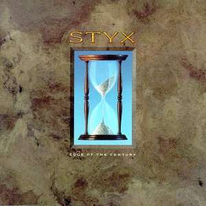 Styx : Edge of the Century. Album Cover