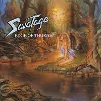 Savatage : Edge Of Thorns. Album Cover