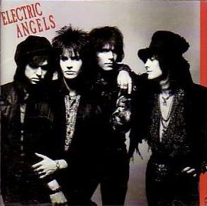 Electric Angels : Electric Angels. Album Cover