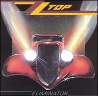 ZZ Top : Eliminator. Album Cover